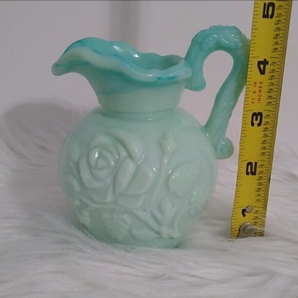 Vintage Avon Victoriana Bath Oil Pitcher - Picture 10 of 13